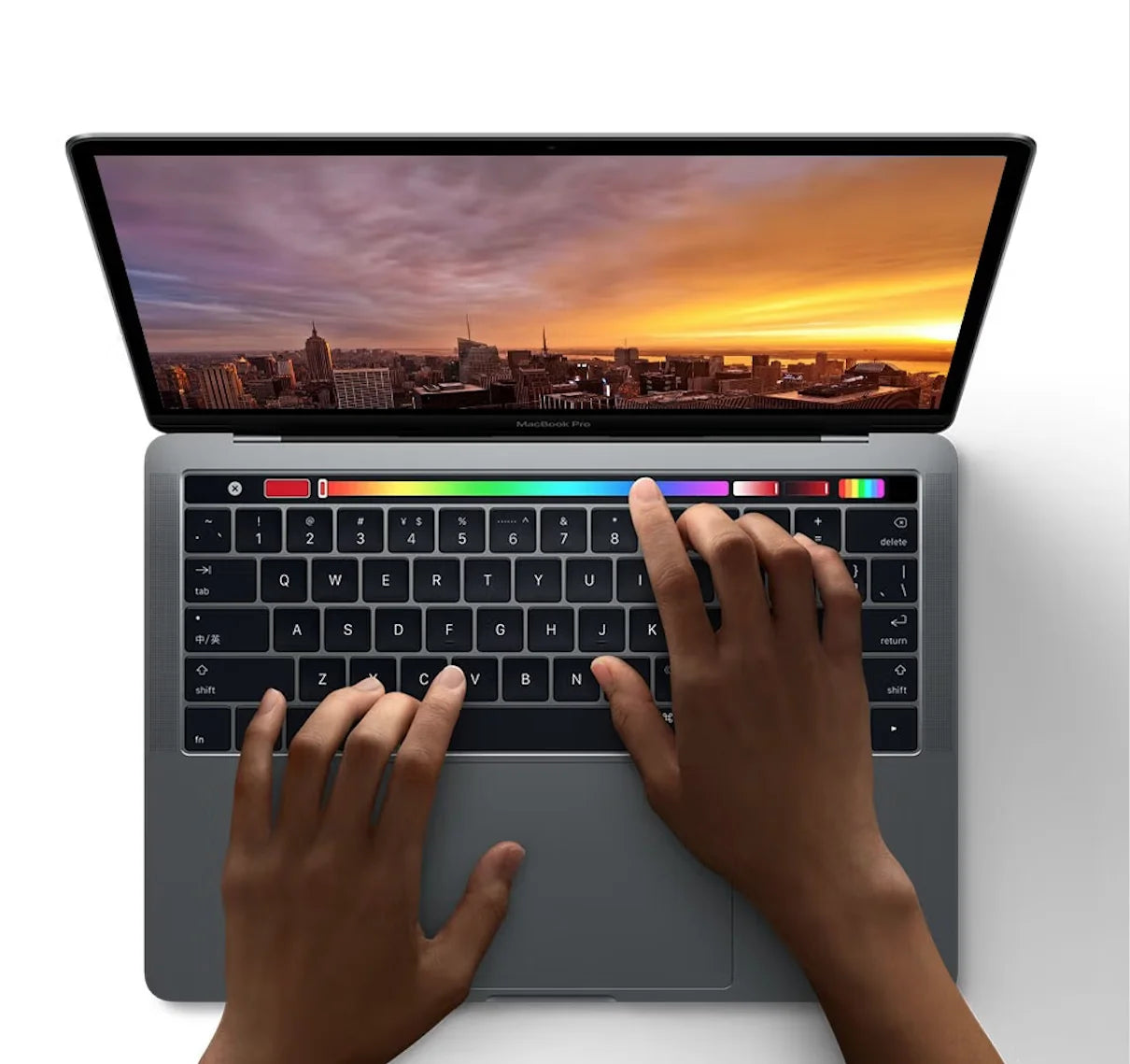 2018 - MacBook Pro 13" Touch Bar