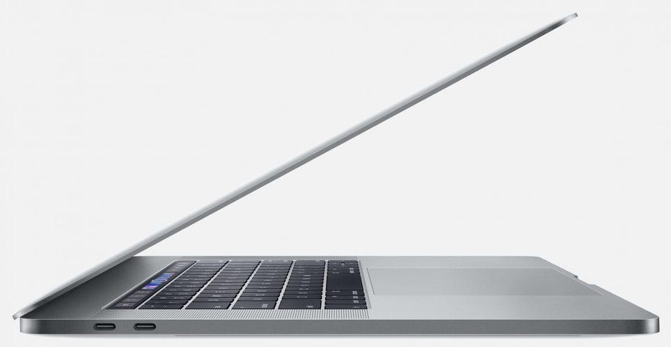 2018 - MacBook Pro 15" Touch Bar